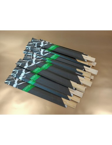 Bacchette sushi in bamboo - Conf. 100pz