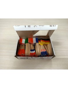 Stecchino c/bandierina -... 2