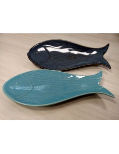 Piatto pesce in ceramica 2