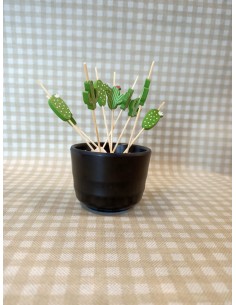 Ciotolina nera melamina 2