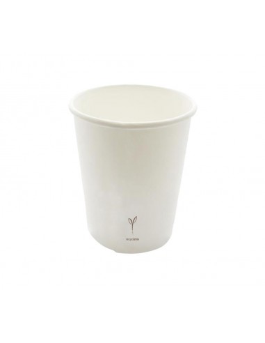 BICCHIERE CAPPUCCINO CARTA BIANCO...