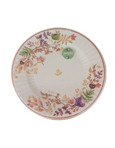 Piatto dessert carta 21 cm...