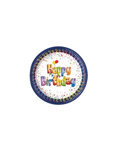 PIATTO MULTICOLOR HAPPY...