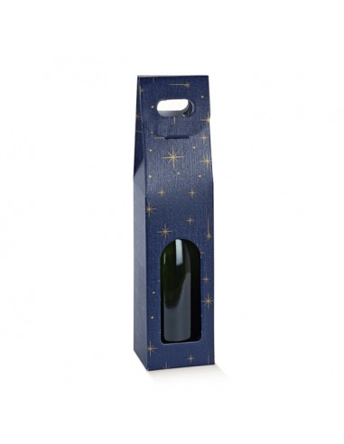 Scatole per bottiglie di vino night -...