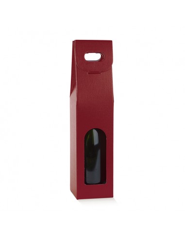 Scatole per bottiglie di vino Fibra...
