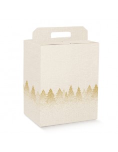 Scatola panettone+bottiglia...