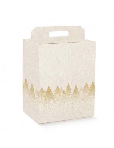 Scatola panettone+bottiglia White...