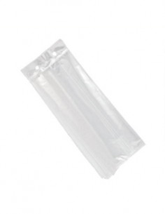 con marchio LDPE 80 x 120 mm polietilene a bassa densità sacchetti piatti 100 pezzi per alimenti WeltiesSmartTools 100 My trasparenti impermeabili sacchetti in plastica