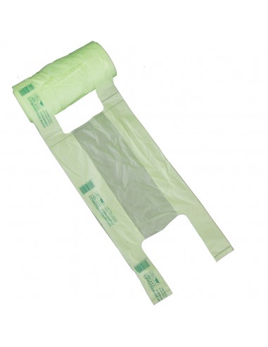 Shopper BIO maxi in rotolo - VERDE...