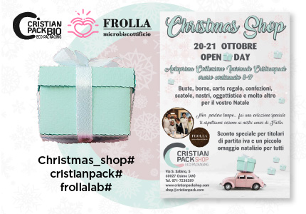 Christmas shop!